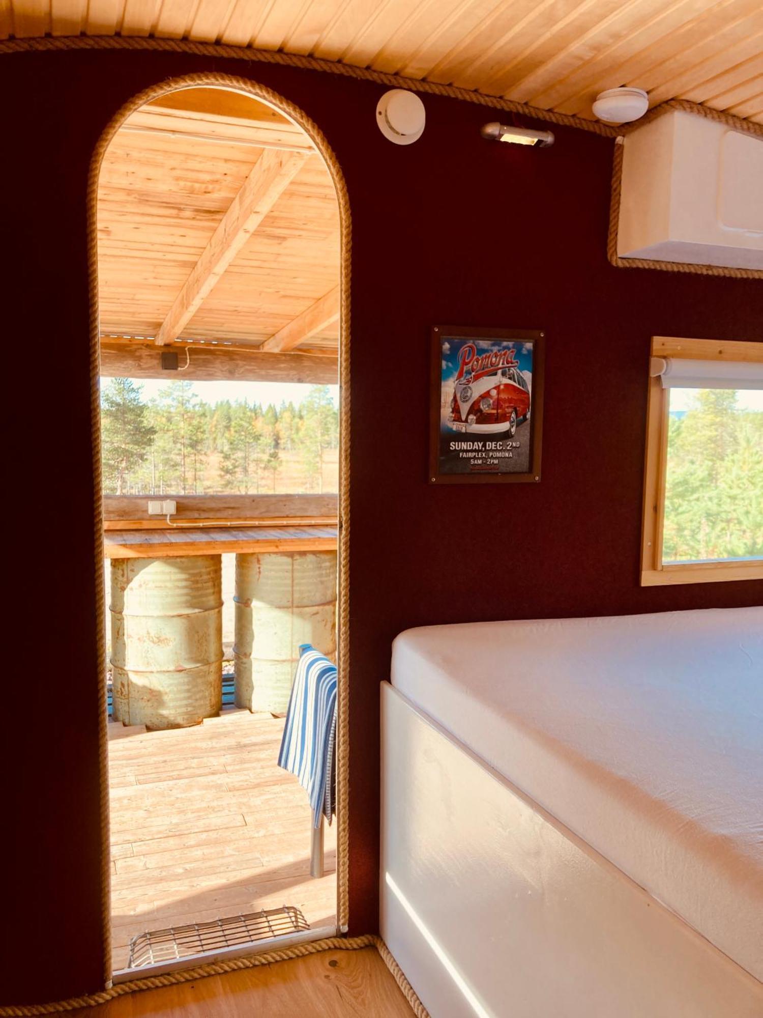 Offroadcamp Ξενοδοχείο Sörsjön Εξωτερικό φωτογραφία