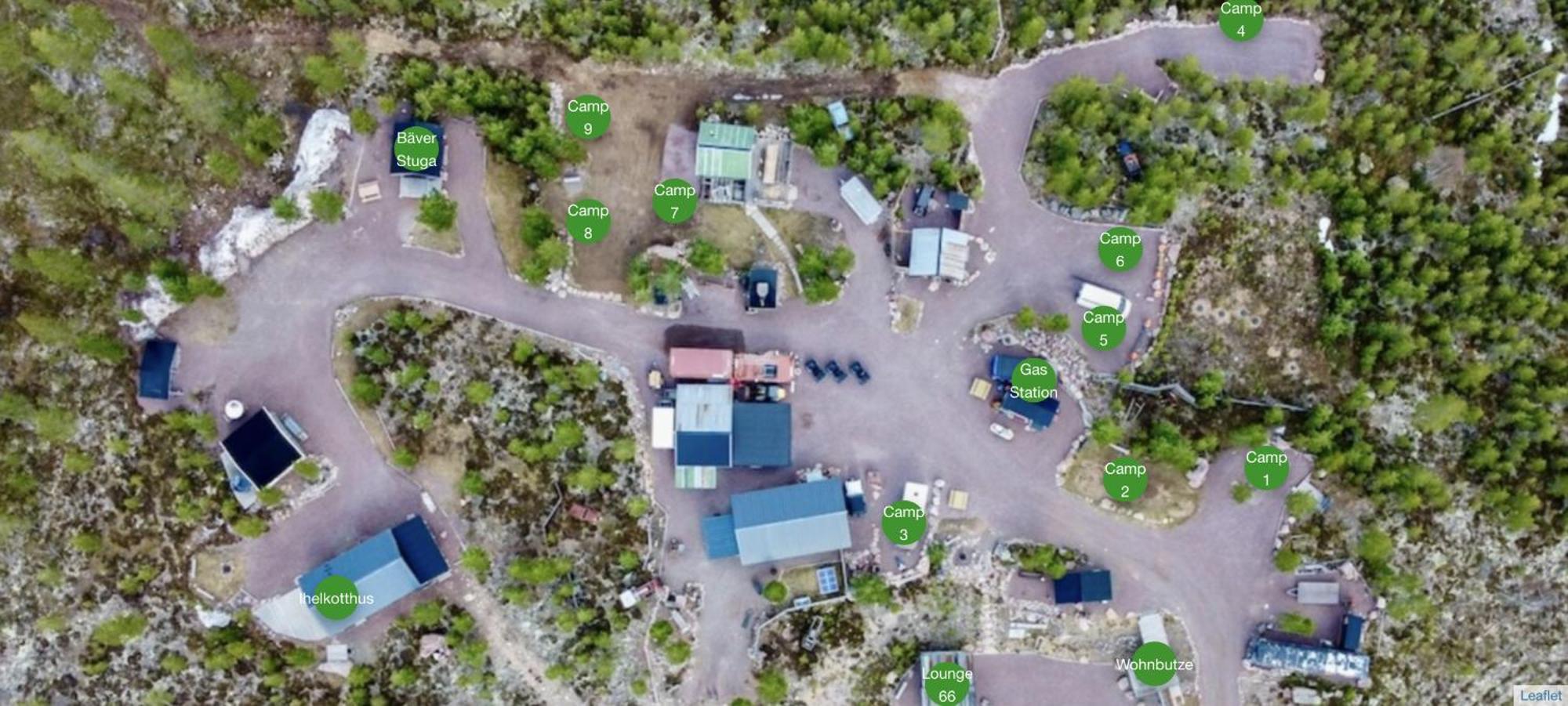 Offroadcamp Ξενοδοχείο Sörsjön Εξωτερικό φωτογραφία
