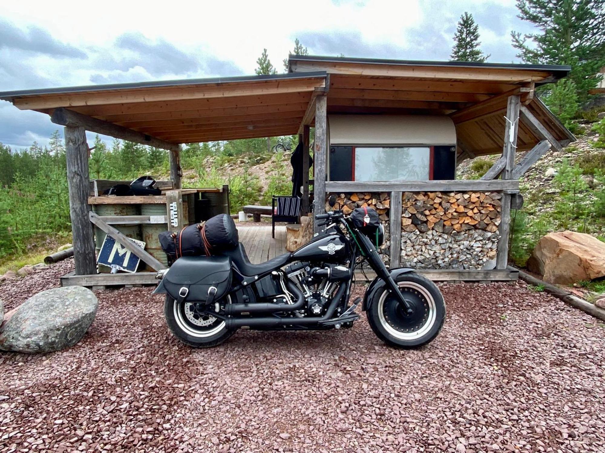 Offroadcamp Ξενοδοχείο Sörsjön Εξωτερικό φωτογραφία