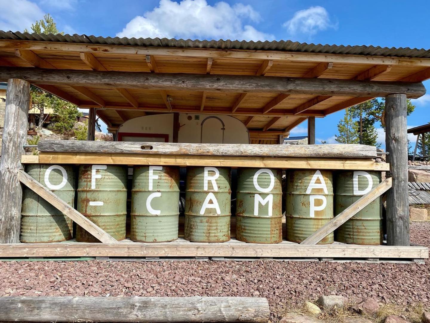 Offroadcamp Ξενοδοχείο Sörsjön Εξωτερικό φωτογραφία