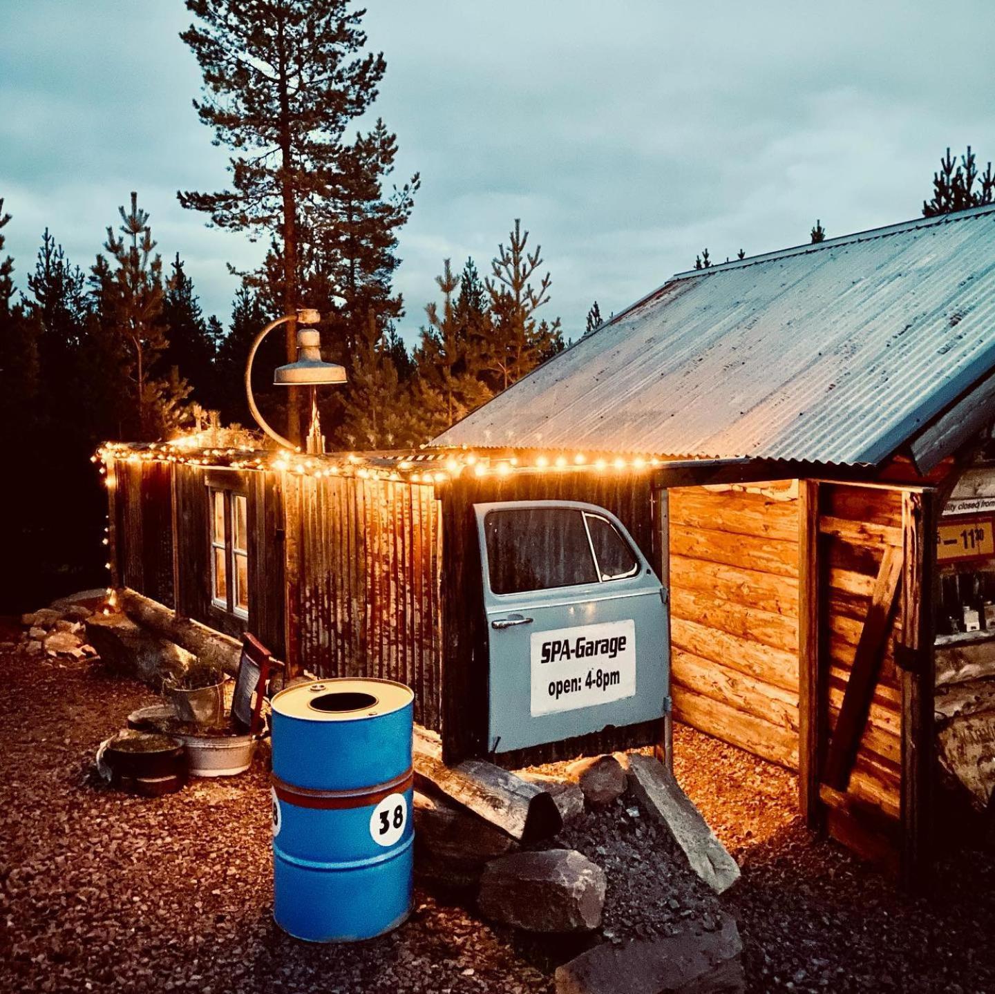 Offroadcamp Ξενοδοχείο Sörsjön Εξωτερικό φωτογραφία