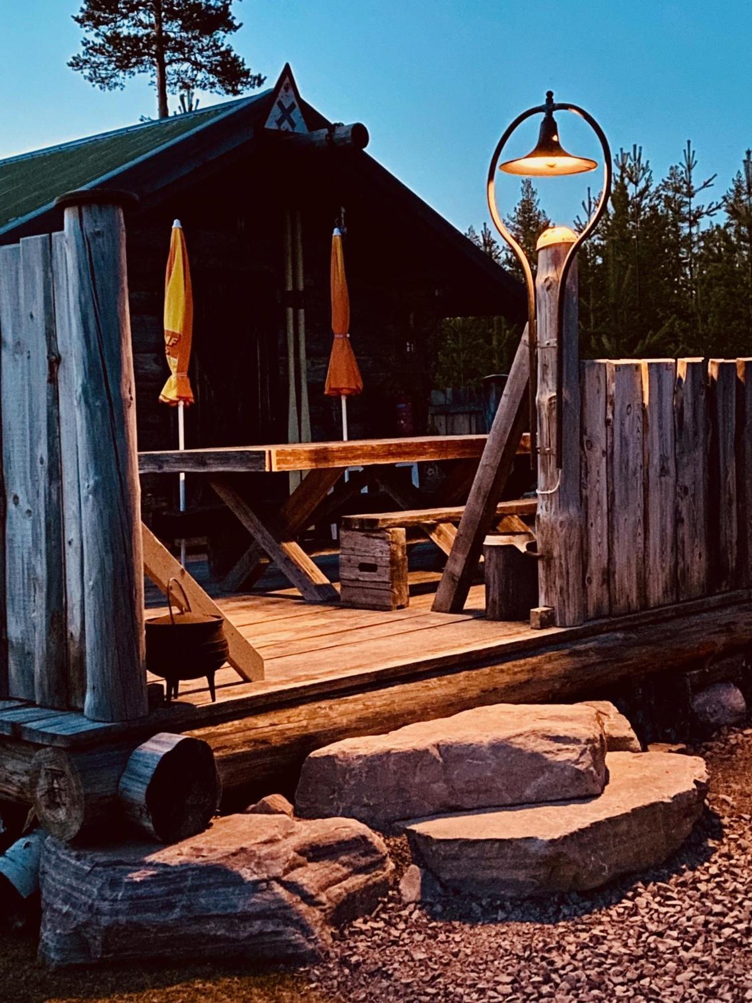 Offroadcamp Ξενοδοχείο Sörsjön Εξωτερικό φωτογραφία